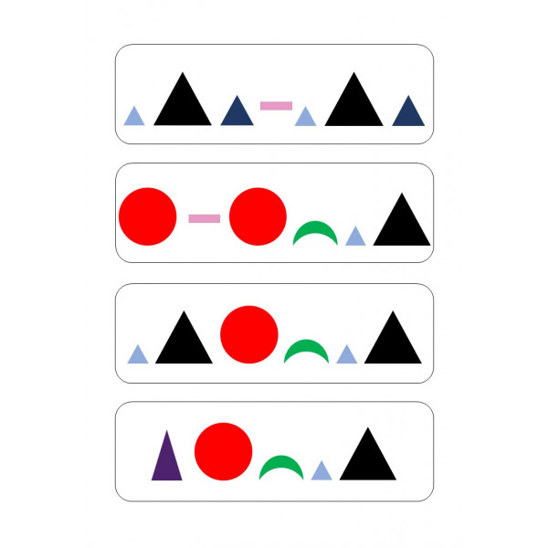 Crear oraciones (Montessori)