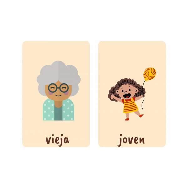 Antónimos - Tarjetas