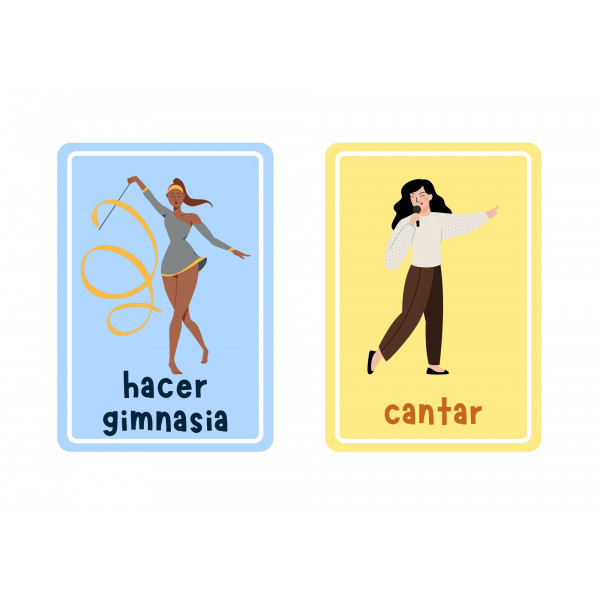 Aficiones - Tarjetas