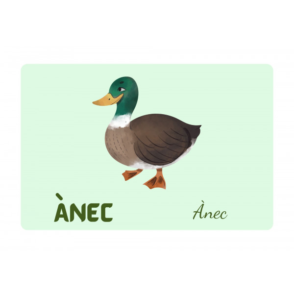 Animals de la granja - Targetes