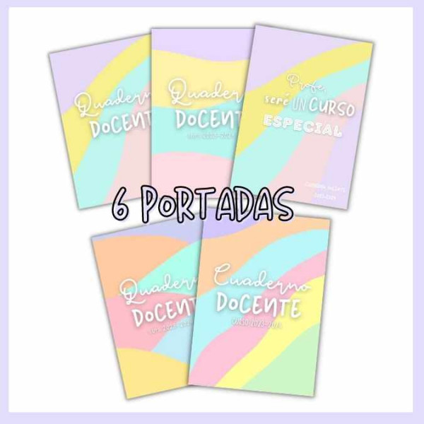 Cuaderno docente 23-24 para maestros como tú