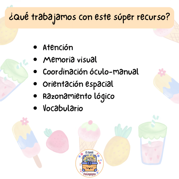 Helados de la atención