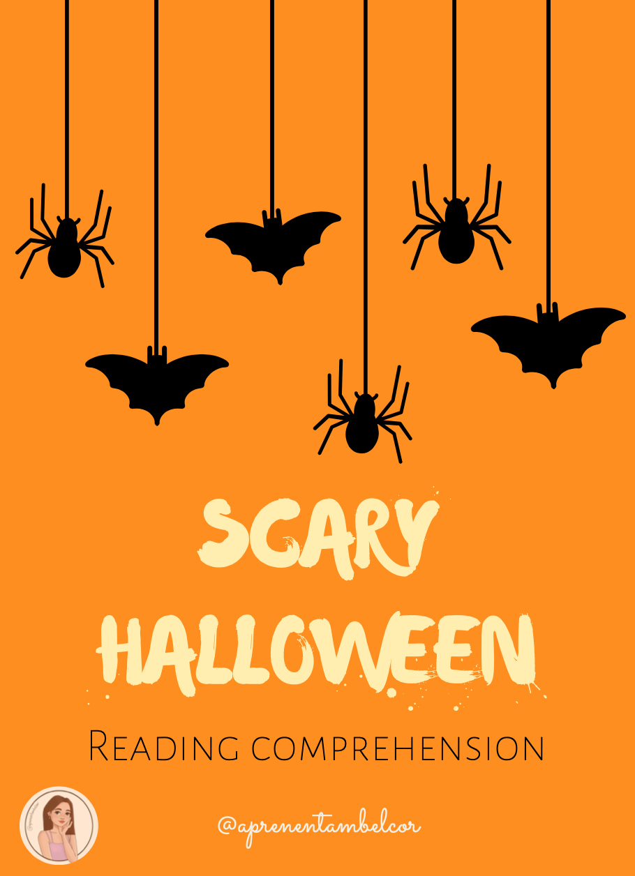 Reading comprehension - Halloween