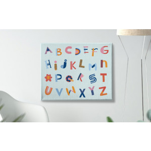 Alfabet artístic: pòster