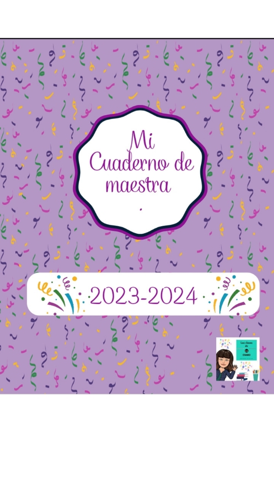 Cuaderno maestra 2023-2024