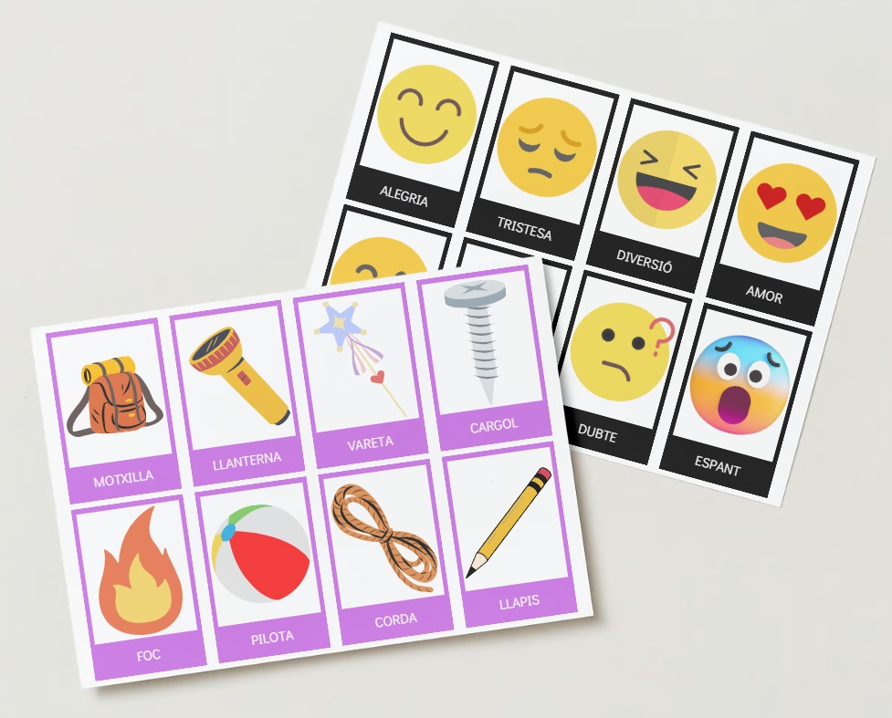 Joc per a crear històries