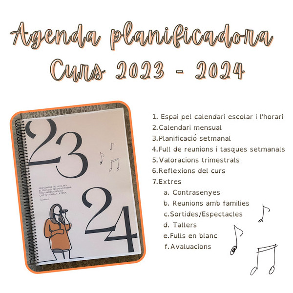 Agenda planificadora 23-24