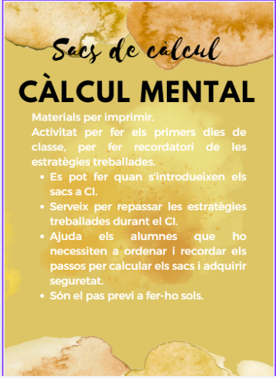 Instruccions per fer els sacs.