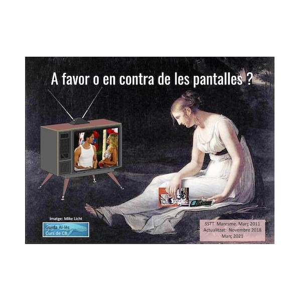 Debat. Les pantalles ens fan superficials?
