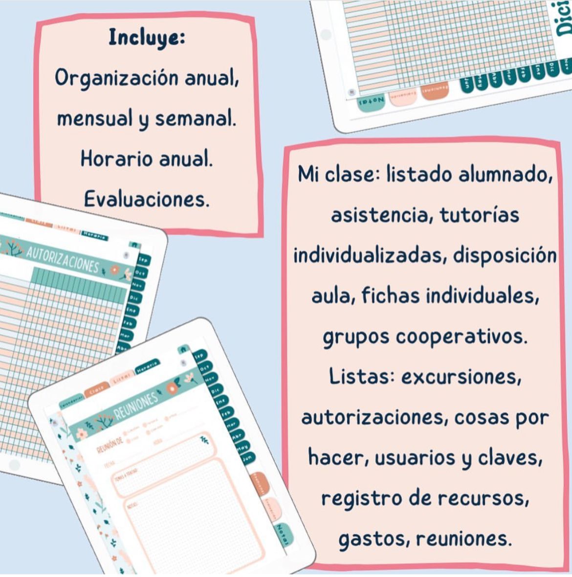 Profes Papel Tijera CUADERNO DOCENTE DIGITAL (CAST / CAT)