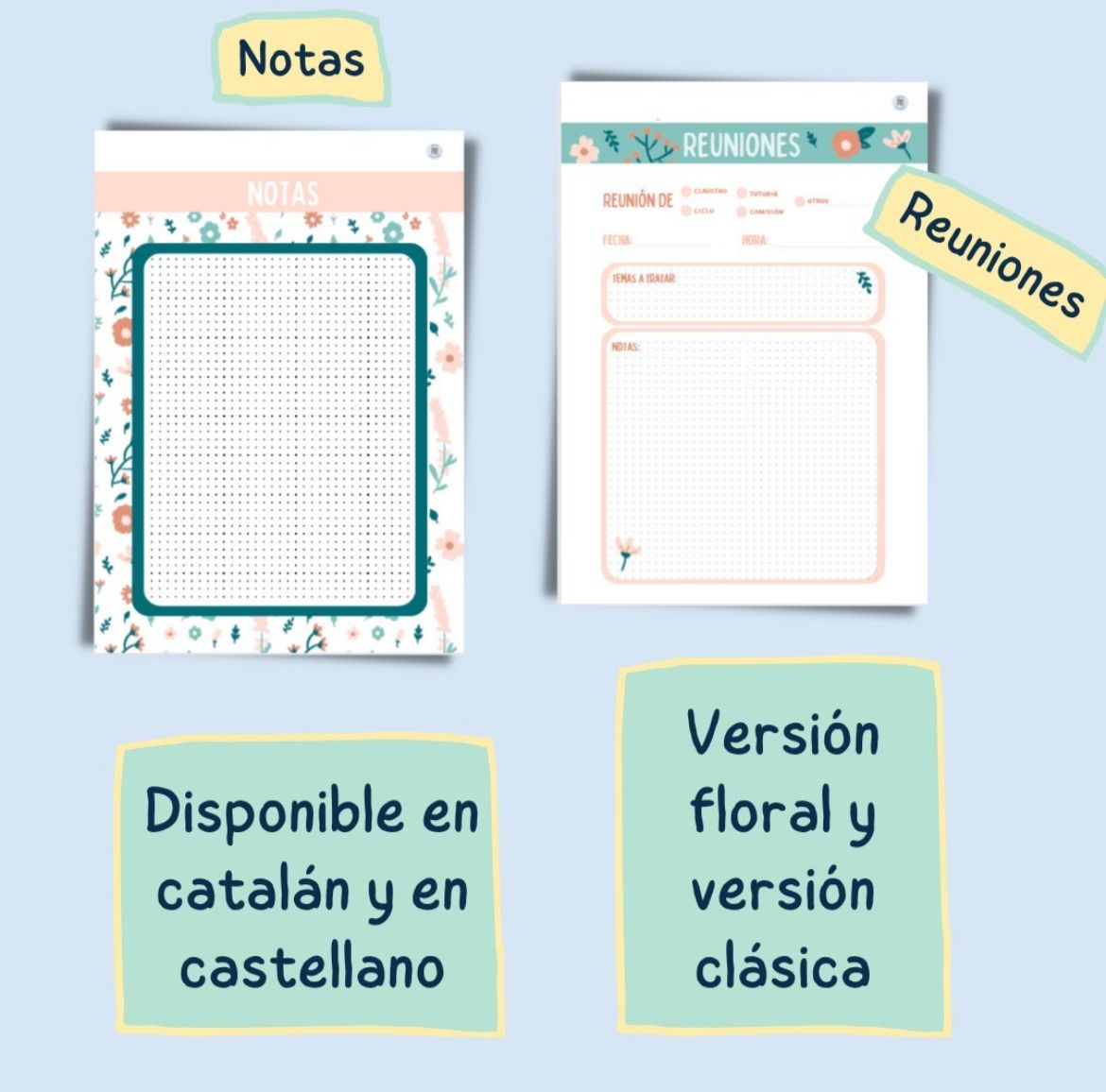 CUADERNO DOCENTE IMPRIMIBLE 2023 - 2024 (CAST / CAT)