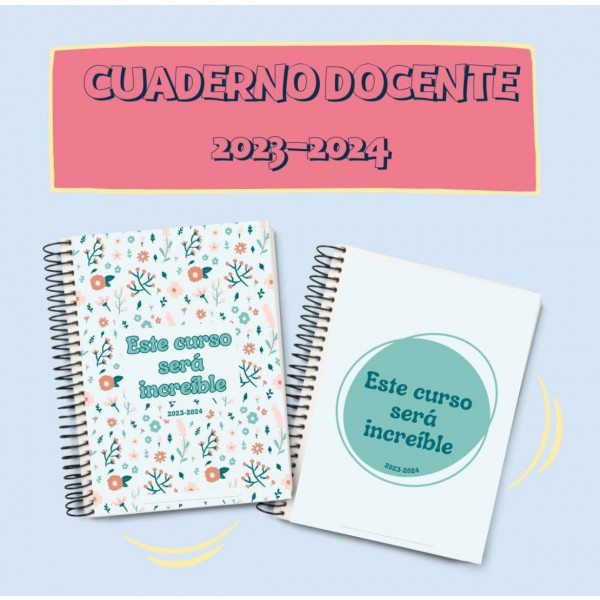 CUADERNO DOCENTE IMPRIMIBLE 2023 - 2024 (CAST / CAT)