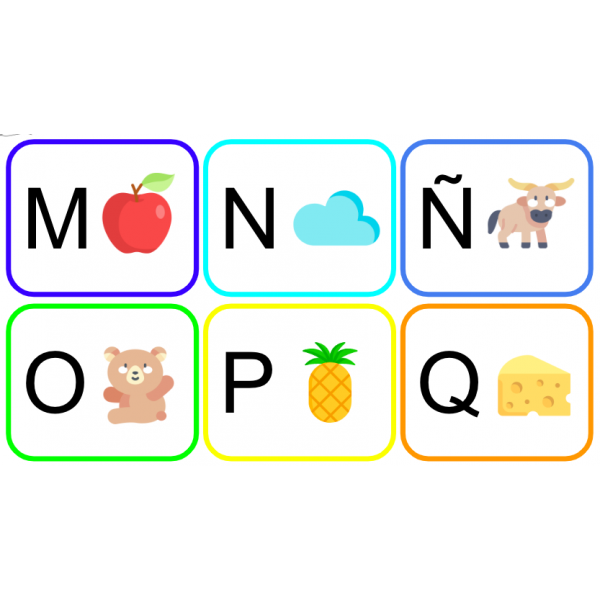 ABECEDARIO CASTELLANO