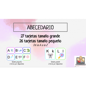 ABECEDARIO CASTELLANO