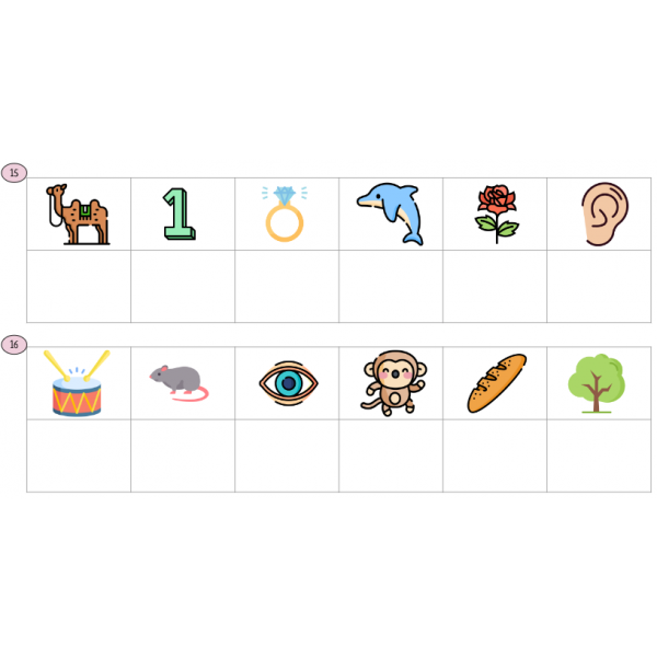 PALABRA SECRETA. PALABRA OCULTA. LENGUA CASTELLANA