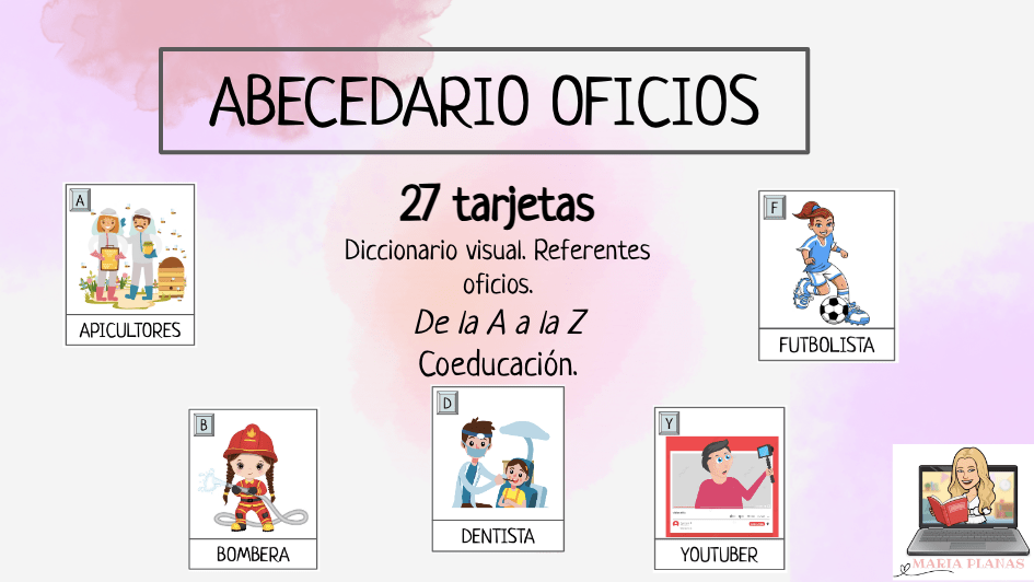 ABECEDARIO OFICIOS