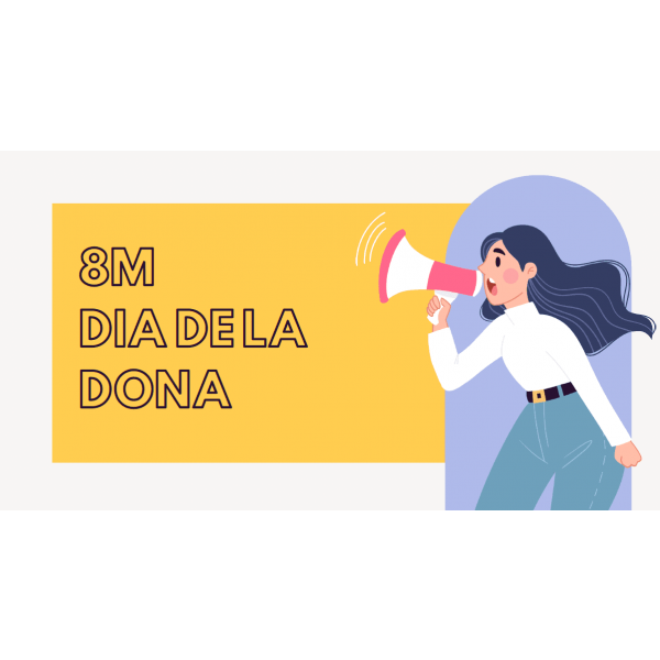 8M Dia de la dona