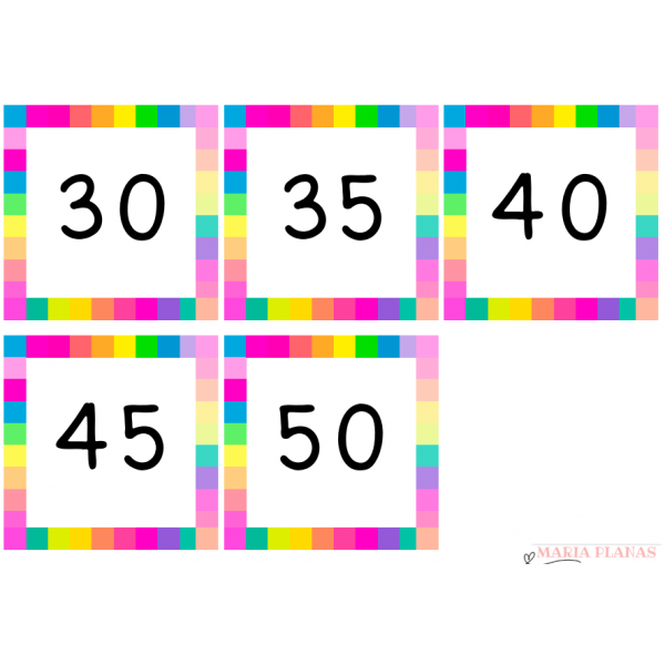 MEMORY MULTIPLICACIONS. TARGETES AMB TOTES LES TAULES DE MULTIPLICAR. JOC MATEMÀTIC. MATERIAL MANIPULATIU.