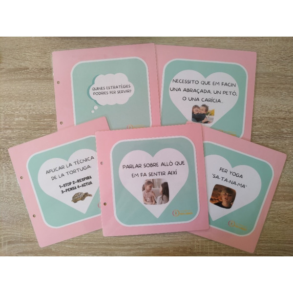 Emocionari.Format infant. Gestió emocional