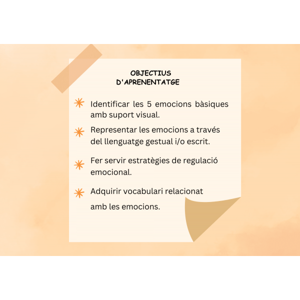 Emocionari.Format adult. Gestió emocional
