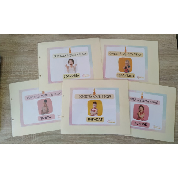 Emocionari.Format adult. Gestió emocional