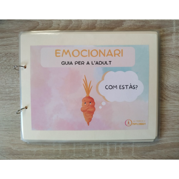 Emocionari.Format adult. Gestió emocional