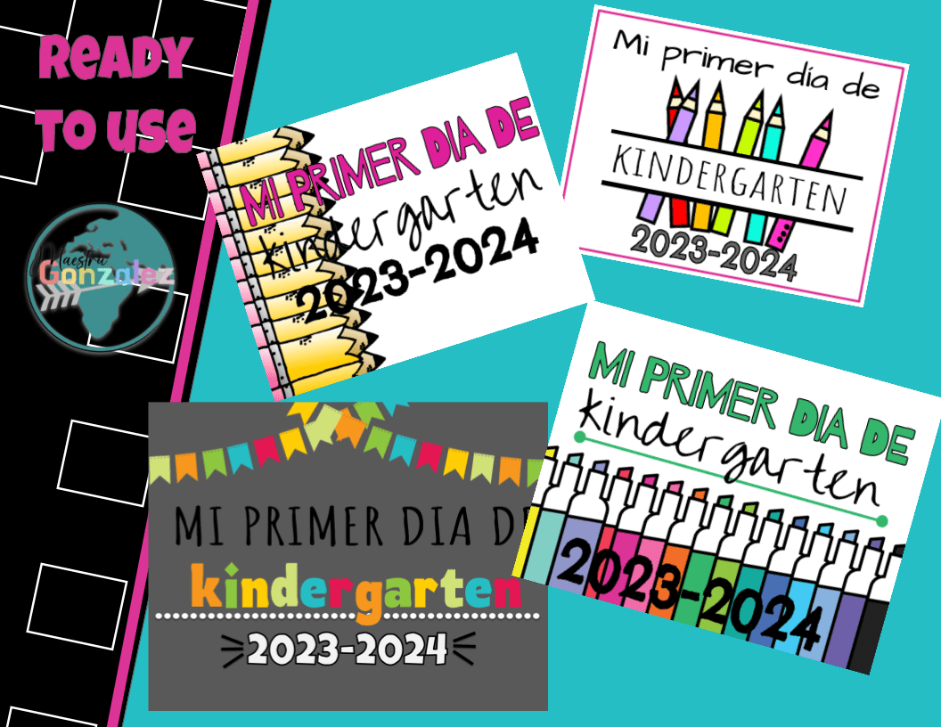 PRIMER DIA DE ESCUELA. INGLES + ESPANOL