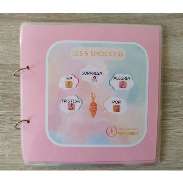Emocionari.Format infant. Gestió emocional