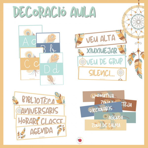 PACK DECORACIÓ AULA MINDFULNESS