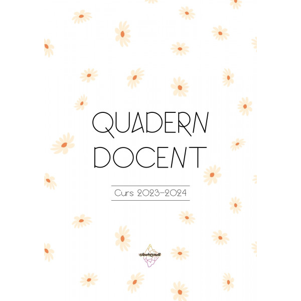 Quadern docent 2023-2024