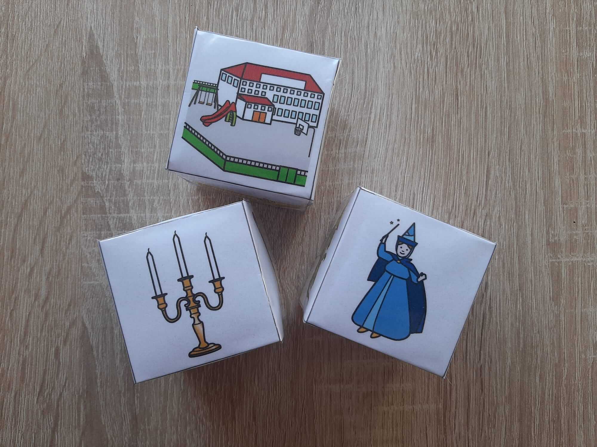 CUBS PER A CONTAR HISTÒRIES