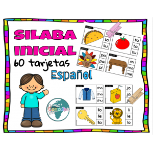 TARJETAS SILABAS INICIALES