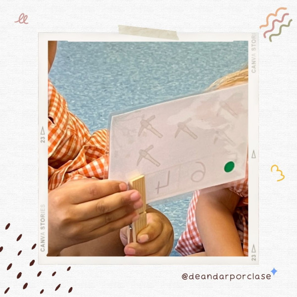 El huerto: Numeración