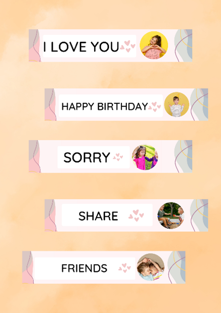 kind words to learn emotional skills