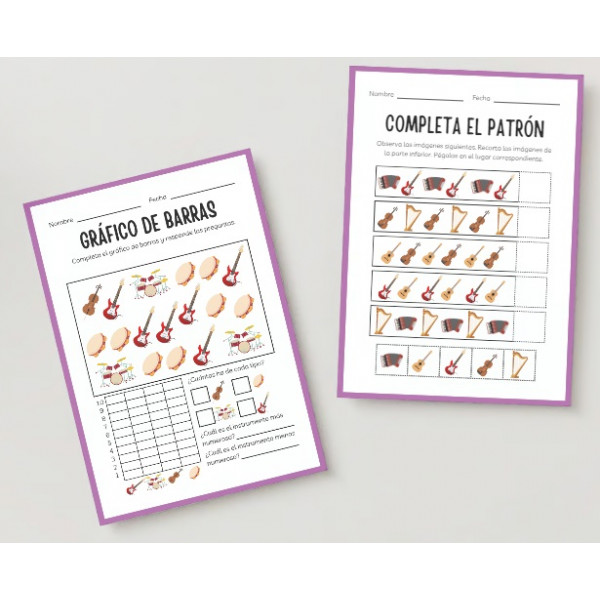 Mi libro de instrumentos - actividades y propuestas educativas