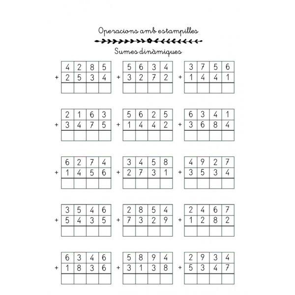 Aprèn amb Montessori - Llibre d'activitats i propostes