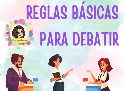 Reglas básicas para debatir