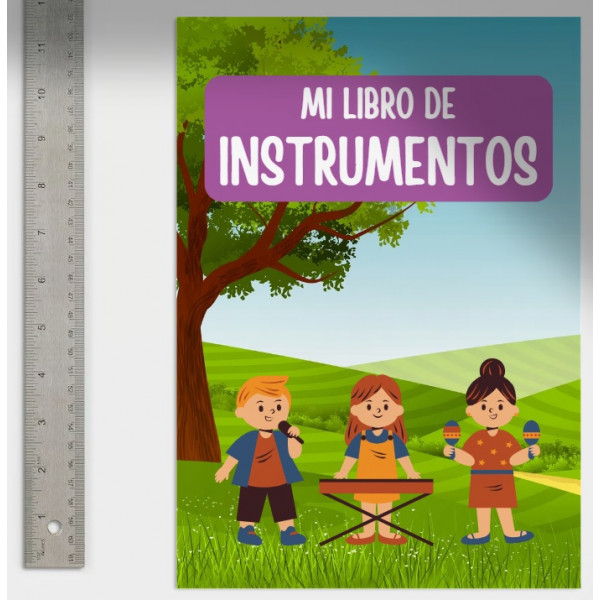 Mi libro de instrumentos - actividades y propuestas educativas