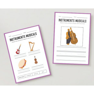 El meu llibre d'instruments - activitats i propostes educatives