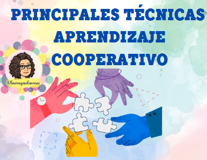 Principales técnicas de cooperativo