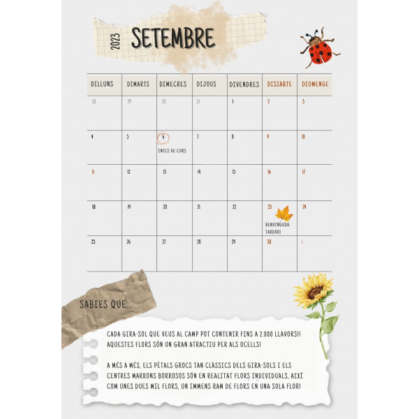 CALENDARI ESCOLAR 2023-2024