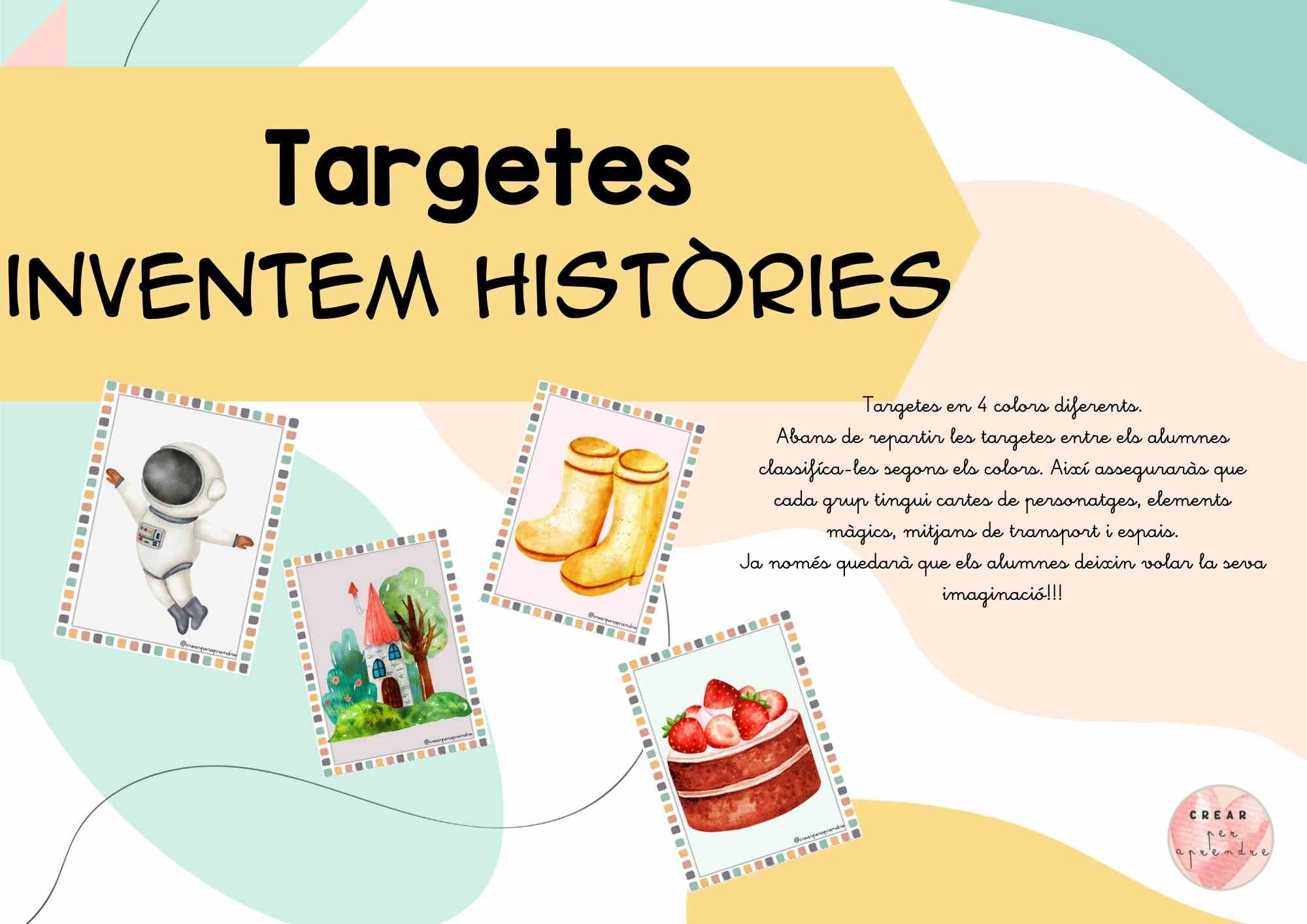Tarjetas inventamos historias