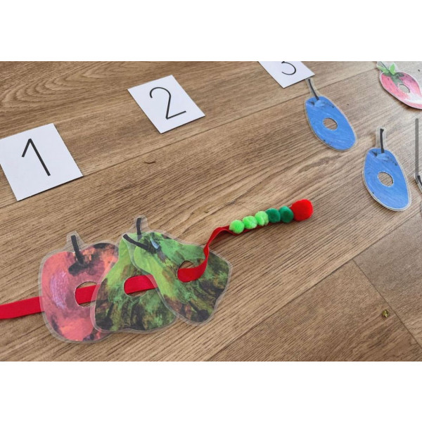 L'ORUGUETA GOLUDA / THE VERY HUNGRY CATERPILLAR