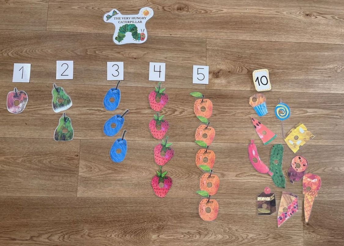 L'ORUGUETA GOLUDA / THE VERY HUNGRY CATERPILLAR