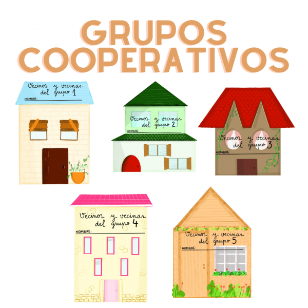 GRUPOS COOPERATIVOS - Casas y roles