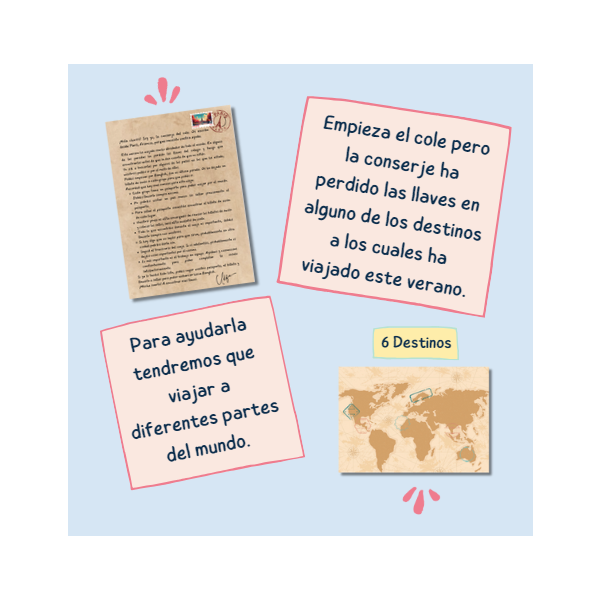 Escape Room inicio de curso / Escape Room inici de curs