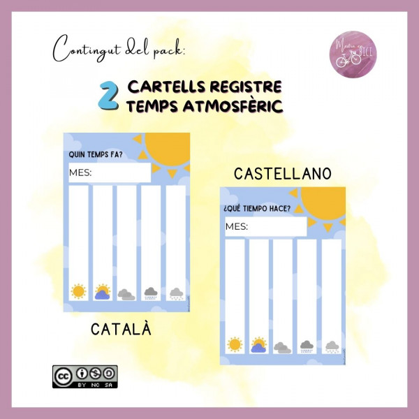 Registre del temps - Registro del tiempo