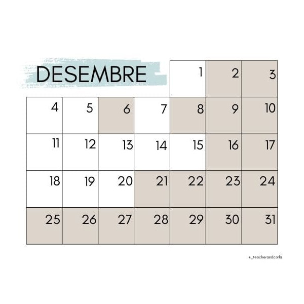Calendaris mensuals 2023/24