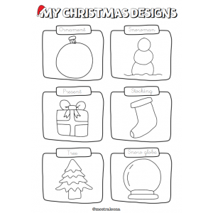 Diseños de navidad (en inglés)