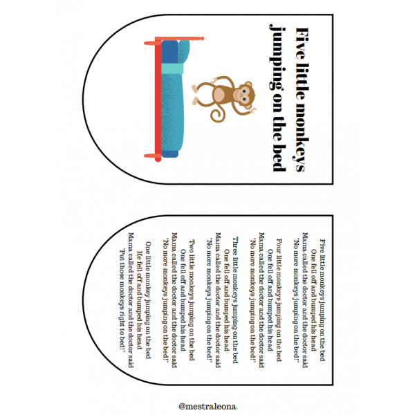 Nursery Rhymes Flashcards